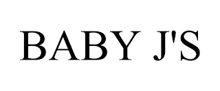 BABY J'S