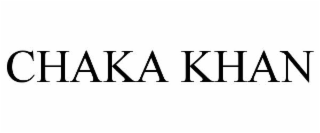 CHAKA KHAN