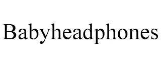 BABYHEADPHONES