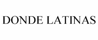 DONDE LATINAS