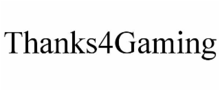 THANKS4GAMING