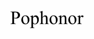 POPHONOR