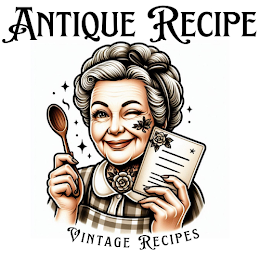 ANTIQUE RECIPE VINTAGE RECIPES