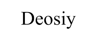 DEOSIY