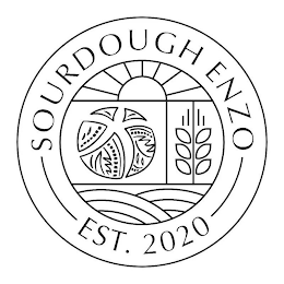 SOURDOUGH ENZO EST. 2020