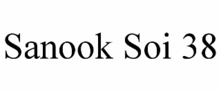 SANOOK SOI 38