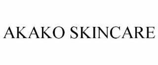 AKAKO SKINCARE