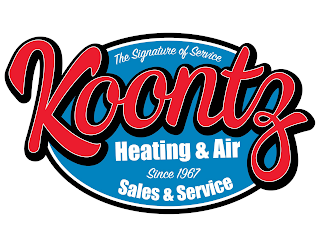 KOONTZ HEATING & AIR SALES & SERVICE THE SIGNATURE OF SERVICE SINCE 1967