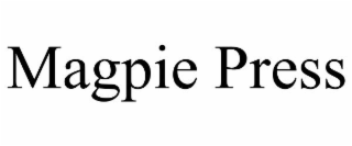 MAGPIE PRESS