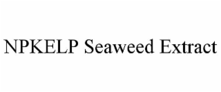 NPKELP SEAWEED EXTRACT