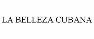 LA BELLEZA CUBANA