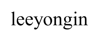 LEEYONGIN