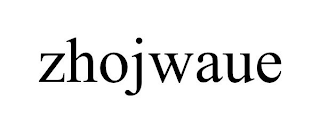 ZHOJWAUE