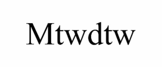 MTWDTW