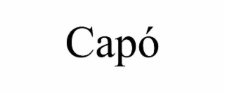 CAPÓ