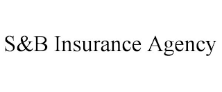 S&B INSURANCE AGENCY