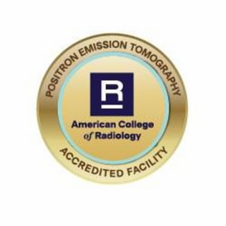 POSITRON EMISSION TOMOGRAPHY ACCREDITED FACILITY R AMERICAN COLLEGE OF RADIOLOGY