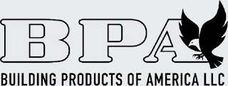 BPA BUILDING PRODUCTS OF AMERICA LLC