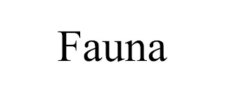 FAUNA