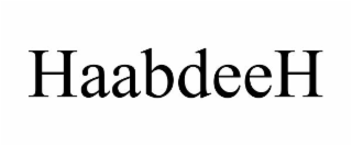 HAABDEEH