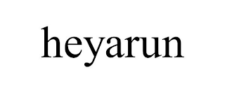 HEYARUN