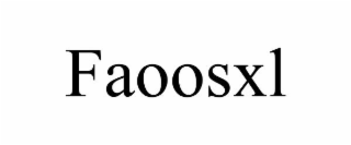 FAOOSXL