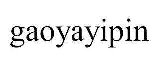 GAOYAYIPIN