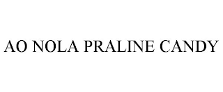 AO NOLA PRALINE CANDY