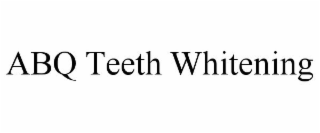 ABQ TEETH WHITENING