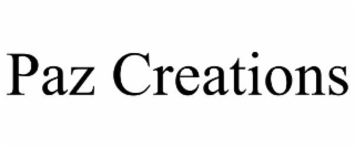 PAZ CREATIONS