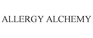 ALLERGY ALCHEMY