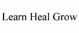 LEARN HEAL GROW