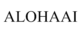 ALOHAAI