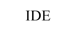 IDE