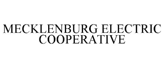 MECKLENBURG ELECTRIC COOPERATIVE