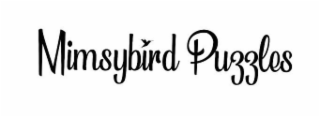MIMSYBIRD PUZZLES