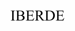 IBERDE