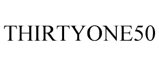 THIRTYONE50