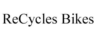 RECYCLES BIKES