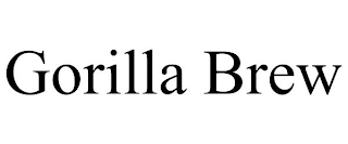 GORILLA BREW