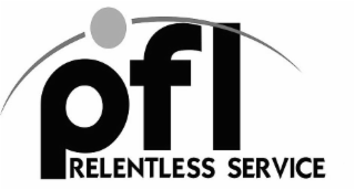 PFL RELENTLESS SERVICE