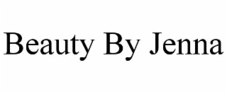 BEAUTY BY JENNA