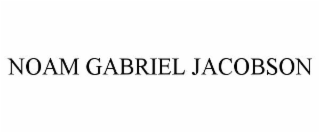 NOAM GABRIEL JACOBSON