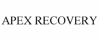 APEX RECOVERY