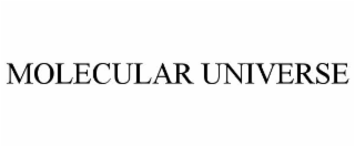MOLECULAR UNIVERSE
