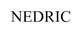 NEDRIC