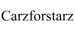 CARZFORSTARZ