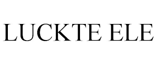 LUCKTE ELE