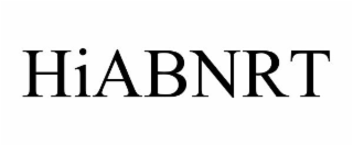 HIABNRT