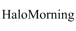 HALOMORNING